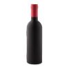 Bottle shape wine set black | No Branding | not available | not available