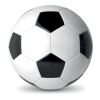 Soccer ball 21.5cm, PVC, in classic design white/black | No Branding | not available | not available | not available