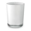 Scented candle in glass white | No Branding | not available | not available | not available
