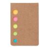 Page markers pad beige | No Branding | not available | not available | not available