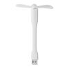 Portable USB fan white | No Branding | not available | not available