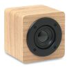 Wireless speaker 3W 400 mAh wood | No Branding | not available | not available | not available