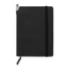 A5 notebook 80 lined sheets black | No Branding | not available | not available