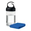 Cooling towel in PET bottle royal blue | No Branding | not available | not available | not available