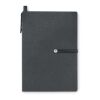 Notebook w/pen & memo pad black | No Branding | not available | not available