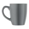 Ceramic coloured mug 290 ml grey | No Branding | not available | not available