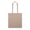 Cotton tote bag with long handles 140gr/m² Rope | No Branding | not available | not available | not available