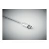 Key ring with USB type C cable silver | No Branding | not available | not available | not available