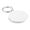 Small pin button key ring white | No Branding | not available | not available