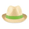 Paper straw hat lime | No Branding | not available | not available | not available