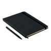 A5 notebook with stylus 72 lined black | No Branding | not available | not available
