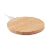 Wireless charger in bamboo 5W wood | No Branding | not available | not available