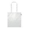Shopping bag in RPET white