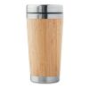 Double wall bamboo flask 400ml wood | No Branding | not available | not available | not available