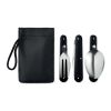 3-piece foldable camping utensils set black | No Branding | not available | not available | not available