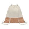 160gr/m² cotton drawstring bag beige | No Branding | not available | not available | not available
