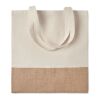 Twill cotton shopping bag 160gr/m² beige | No Branding | not available | not available | not available