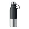 Double wall flask 600 ml black | No Branding | not available | not available | not available