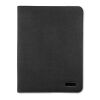 A4 conference folder zipped black | No Branding | not available | not available | not available