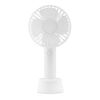 USB desk fan with stand  white | No Branding | not available | not available | not available