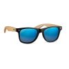 Sunglasses with bamboo arms and PC frame blue | No Branding | not available | not available