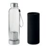 Single wall glass bottle 500ml black | No Branding | not available | not available | not available