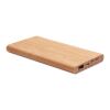 Wireless power bank in bamboo wood | No Branding | not available | not available