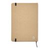 A5 recycled notebook 80 lined sheets black | No Branding | not available | not available