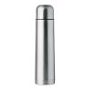 Thermos flask  1 liter matt silver | No Branding | not available | not available | not available