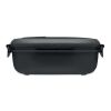 PP lunch box with air tight lid black | No Branding | not available | not available | not available
