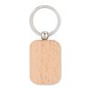 Rectangular wooden key ring wood | No Branding | not available | not available | not available