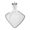 Plush rabbit design baby towel white | No Branding | not available | not available | not available