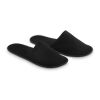 Pair of slippers in pouch black | No Branding | not available | not available | not available
