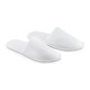 Pair of slippers in pouch white | No Branding | not available | not available | not available