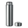 Double wall 425 ml flask matt silver | No Branding | not available | not available | not available