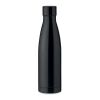 Double wall vacuum bottle 500ml black | No Branding | not available | not available | not available