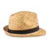 Natural straw hat black | No Branding | not available | not available | not available