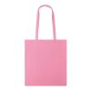 180gr/m² cotton shopping bag pink | No Branding | not available | not available | not available