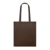 180gr/m² cotton shopping bag Chocolate | No Branding | not available | not available | not available