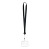 Lanyard retractable clip black | No Branding | not available | not available | not available