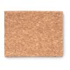 Cork sticky note memo pad with 50 large sheets beige | No Branding | not available | not available