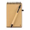 A6 Cork notepad with pen black | No Branding | not available | not available