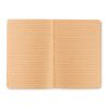 A5 cork notebook 96 lined beige | No Branding | not available | not available | not available