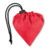 Foldable RPET shopping bag red | No Branding | not available | not available | not available