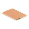 A6 recycled notebook 80 plain pages beige | No Branding | not available | not available | not available