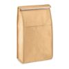Woven paper 3L lunch bag beige | No Branding | not available | not available