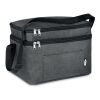RPET cooler bag black | No Branding | not available | not available | not available