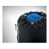 RPET fleece travel blanket in pouch royal blue | No Branding | not available | not available | not available