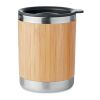 Tumbler in bamboo cover 250ml wood | No Branding | not available | not available | not available