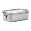 Stainless steel lunchbox 750ml matt silver | No Branding | not available | not available | not available
